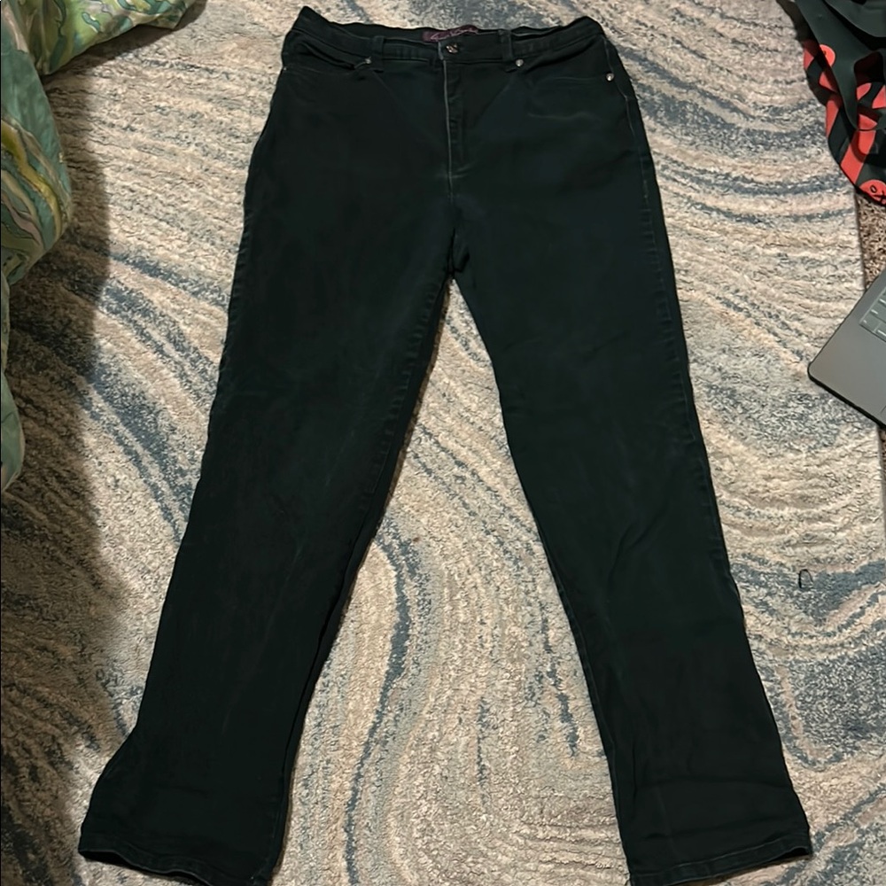 Gloria Vanderbilt Forest Green Jean Pants